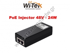  WI-TEK - WI-POE31-48V PoE Injector 48V 24W 