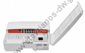  WI-TEK - WI-PS210G-O V2 PoE Switch εξωτερικού χώρου IP65 με 8 θύρες PoE και τροφοδοτικό 