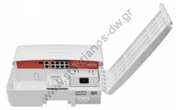  WI-TEK - WI-PS210G-O V2 PoE Switch   IP65  8  PoE   