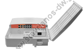  WI-TEK - WI-PS310GF-O PoE Switch εξωτερικού χώρου IP65 με 8 θύρες PoE και τροφοδοτικό 