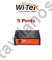  WI-TEK - WI-SG105 V2 Switch 5  1000Mbps 