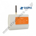  GSM/GPRS APOLLO 4GΣυσκευή 2G/4G εφεδρικής επικοινωνίας του πίνακα συναγερμού με το Κέντρο Λήψης Σημάτων 