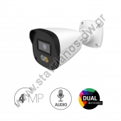  TVT TD-9441S4L-C  bullet Dual Illumination 4.0MP IP67   2,8mm   