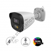  TVT TD-9440S4L-C  bullet Dual Illumination 4.0MP (Weather proof - IP67)   2.8mm   