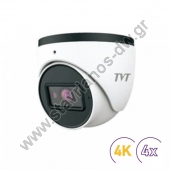  TVT TD-7585AE1 AZ K  Dome   8.0MP/4K   Motorized 2.8-12mm 