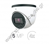  TVT TD-7555AE3 AHD  DOME  4  AHD / CVI / TVI /CVBS   5MP   Varifocal 2.7 - 12mm motorized 