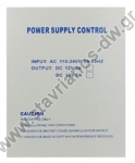   12V DC / 5A (Peak) 3A          Access Control DW-53133 