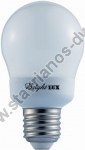    --   11W T2   60W  27  GLOBE  Bright Lux ESG-1153C7 