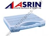  Κουτί αποθήκευσης πλαστικό με χωρίσματα της Asrin ASR-2044 