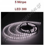   LED   IP20  300 LED   5  24W  LED SMD 3528      12 V DC LDT-3528/20WW 