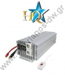  Inverter   24V  230V   4000W max     HQ-INV4000W-24V 