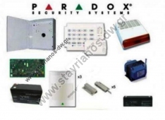  PARADOX   SP5500 ( )   5     32    10  LED ALARM-4 