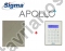  APOLLO-PLUS + APOLLO-PLUS/KP Σέτ κεντρικής μονάδας συναγερμού 8 / 32 ζωνών (με διπλασιασμό) με πληκτρολόγιο αφής LCD της SIGMA 