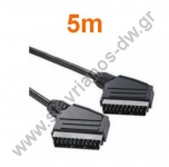   Scart   Scart 21p    5m CR-305 