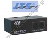  Επέκταση συνεδριακού συστήματος για περισσότερα μικρόφωνα για την μονάδα CS-1CU που ορίζεται ώς Master CS-1 EXM 