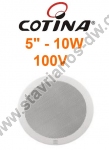    5" 10W    100V     Cotina CS-5210 /W 