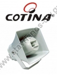   Hi-Fi   30W 2   Woofer 6,5"  tweeter 1"   100V  Cotina CS-6HT 