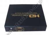  Μετατροπέας HDMI σε Audio & Composite Video CVT-350 