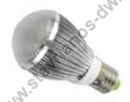  Led  Dimmable E27 - E14 