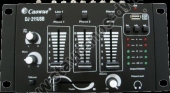  Μίκτης Ηχου με 2 κανάλια και 1 Μικρόφωνο Ακουστικό και θύρα USB DJ-211USB 