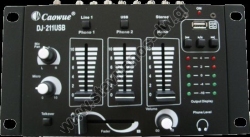     2   1     USB DJ-211USB 