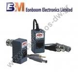  Video Balun Cat5      RJ-45  BNC    300-500m max EN-213A 