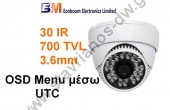   Dome   SONY 1/3"    700TVL   3.6mm  UTC     EN-DIT30-70A 