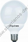  ESG-2061W7    --,   20W T4   100W,  27,  GLOBE,  Bright Lu 