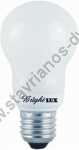    --   7W T2   40W  27  GLOBE  Bright Lux ESG-763W7 