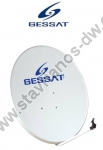  Δορυφορικό κάτοπτρο Offset 80cm (70 x 78 ) της Gessat GES-80-OF 