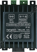    16.6V 60VA    SP  PARADOX GRMT70W 