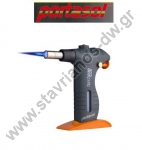  Φλόγιστρο βουτανίου μέσης ισχύος 50 - 220 W με διακότη έναυσης φλόγας και ρυθμιζόμενη φλόγα έως 90 mm της Portasol GT-220 