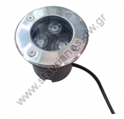        LED Epistar 3 x 1W  12V DC     IP65 HLD-630 