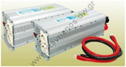   Inverter 12V DC - 230V AC 2000 VA max     HP-2000-12 