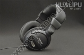  Ακουστικά Κεφαλής Stereo Μεγάλα μέ ρύθμιση φωνής καί 4m καλώδιο Hualipu HP-2338V 
