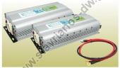  Inverter  24V DC - 230V AC 1500 VA     HP-1500-24 