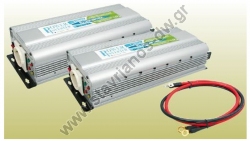   Inverter 12V DC - 230V AC 1500 VA     HP-1500-12 