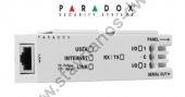  PARADOX IP150  module τοπικής/διαδικτυακής επικοινωνίας που επιτρέπει τον απομακρυσμένο έλεγχο και παρακολούθηση ενός συστήματος συναγερμού 