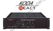  Τελικός ενισχυτής ήχου stereo 2 x 600W max (4Ω) της Koda - React KD-266A 