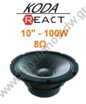  Woofer 10"   100W max  Koda KDW-101 