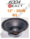  Woofer 12"   300W max  Koda KDW-120 