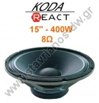  Woofer 15"   400W max  Koda KDW-151 