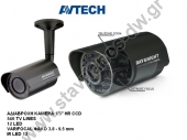  AVTECH KPC-172ZP/F4F9 Έγχρωμη κάμερα υψηλής ανάλυσης με 540 TV Lines και φακό varifocal 3.8-9.5 mm 