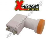  Lnb Universal Twin   0.1db  Xtreme Europa KUB-21 