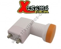  Lnb Universal Twin   0.1db  Xtreme Europa KUB-21 