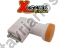  Lnb Universal Twin   0.1db  Xtreme Europa KUB-21 