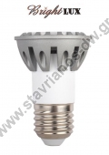   LED Spot  E27   5.5W   230V AC    COOL 6000K LED-55C7 