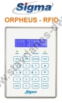  ORPHEUS KP/W-RFID   (  RFID)     LCD      S-PRO SIGMA    