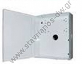  Μεταλλικό κουτί απο Ανοξείδωτη λαμαρίνα με Ηλεκτροστατική βαφή σε Λευκό χρώμα για τους συναγερμούς SP της PARADOX PA-MC700 