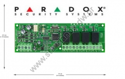  PGM4 PARADOX     Relay 5A     SP  Paradox 